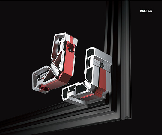 高精度A+厚一体角码